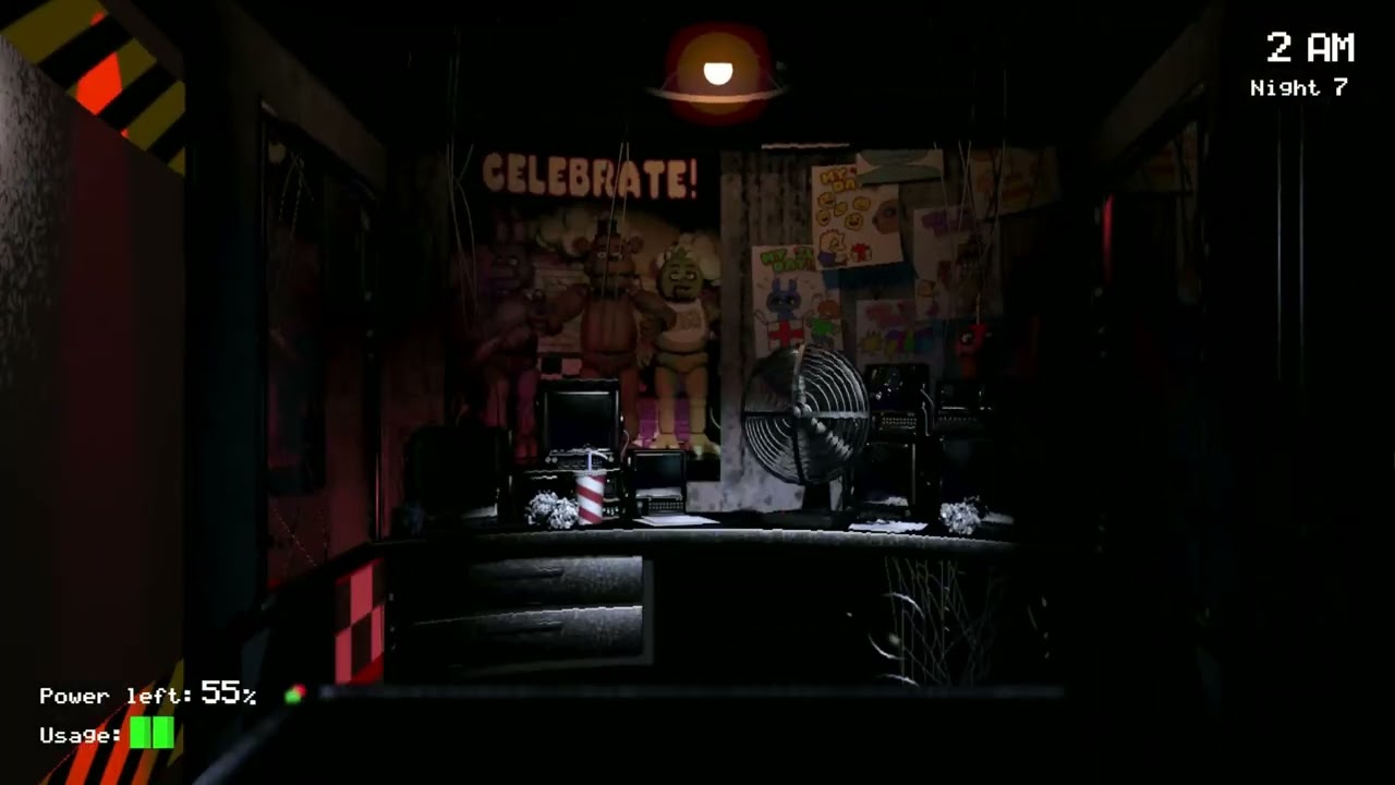 FNaF 1 20/20/20/20 mode done!!!!!!