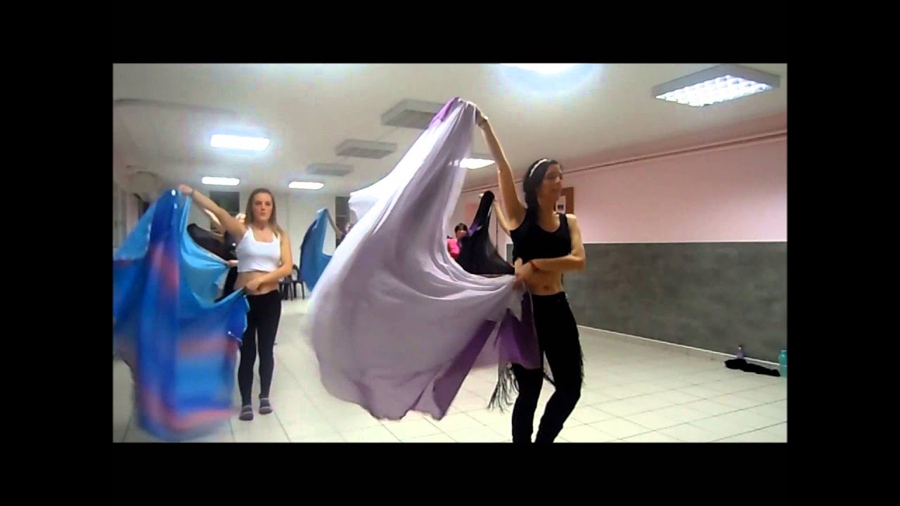 Chorée double voile niveau intermédiaire, danse orientale Shamis