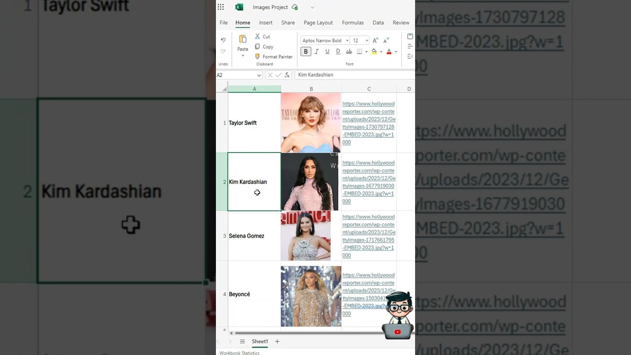 From URL to Cell: Insert Images Directly in Excel 😲