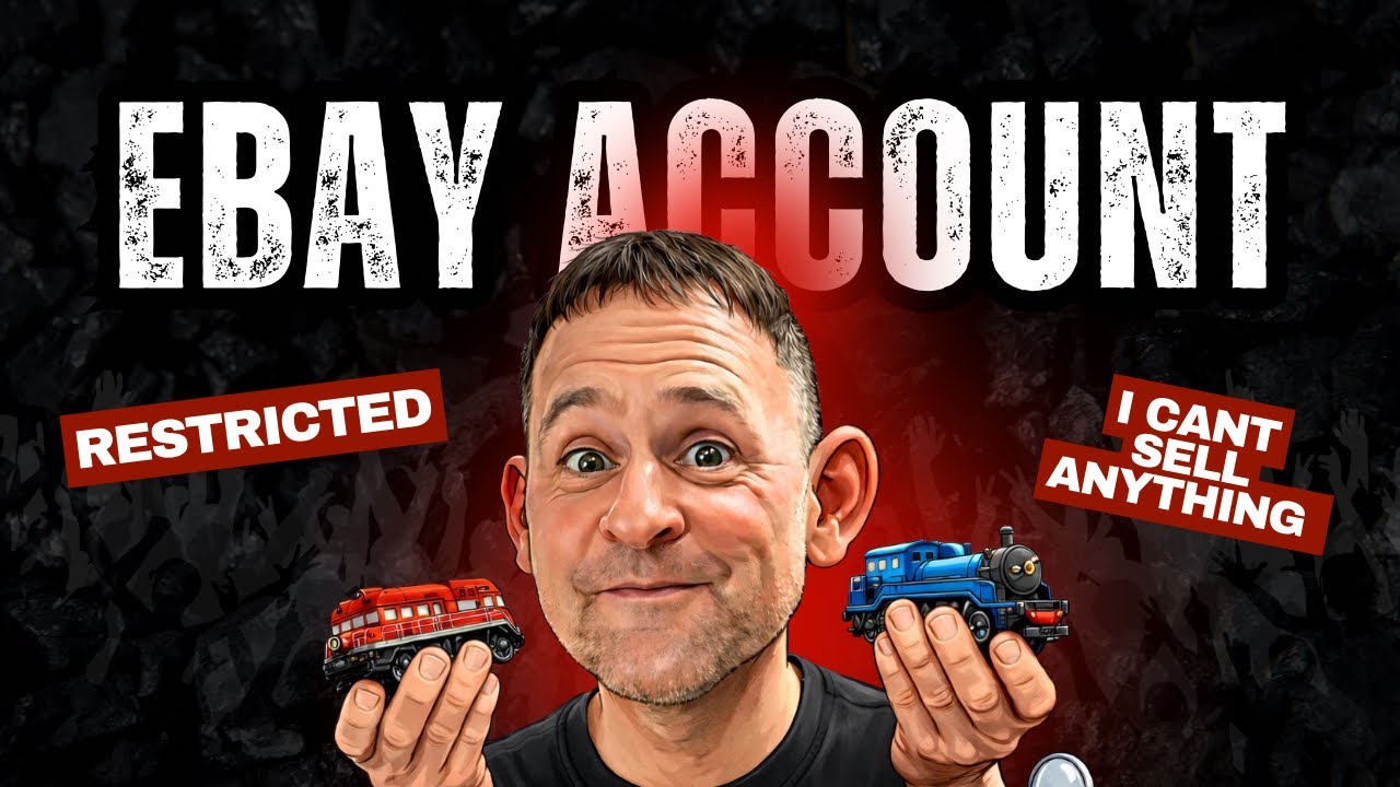 eBay account restricted I can’t sell anything 