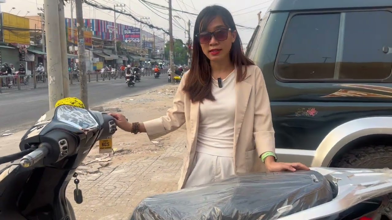 Xe Máy Điện chính hãng Before mới nhất 2026 Màu Đen Bóng Sang Xịn về Quận 9