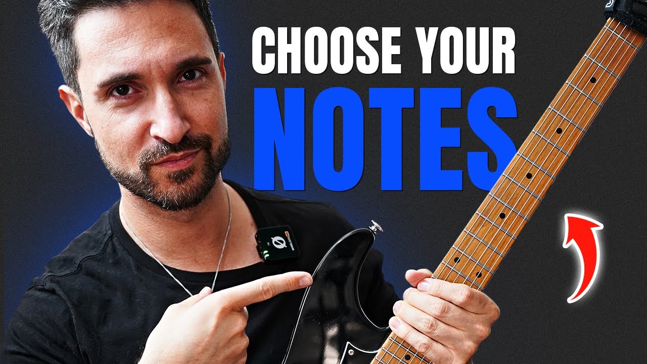 Stop playing RANDOM notes! Do this instead! (Full Masterclass)