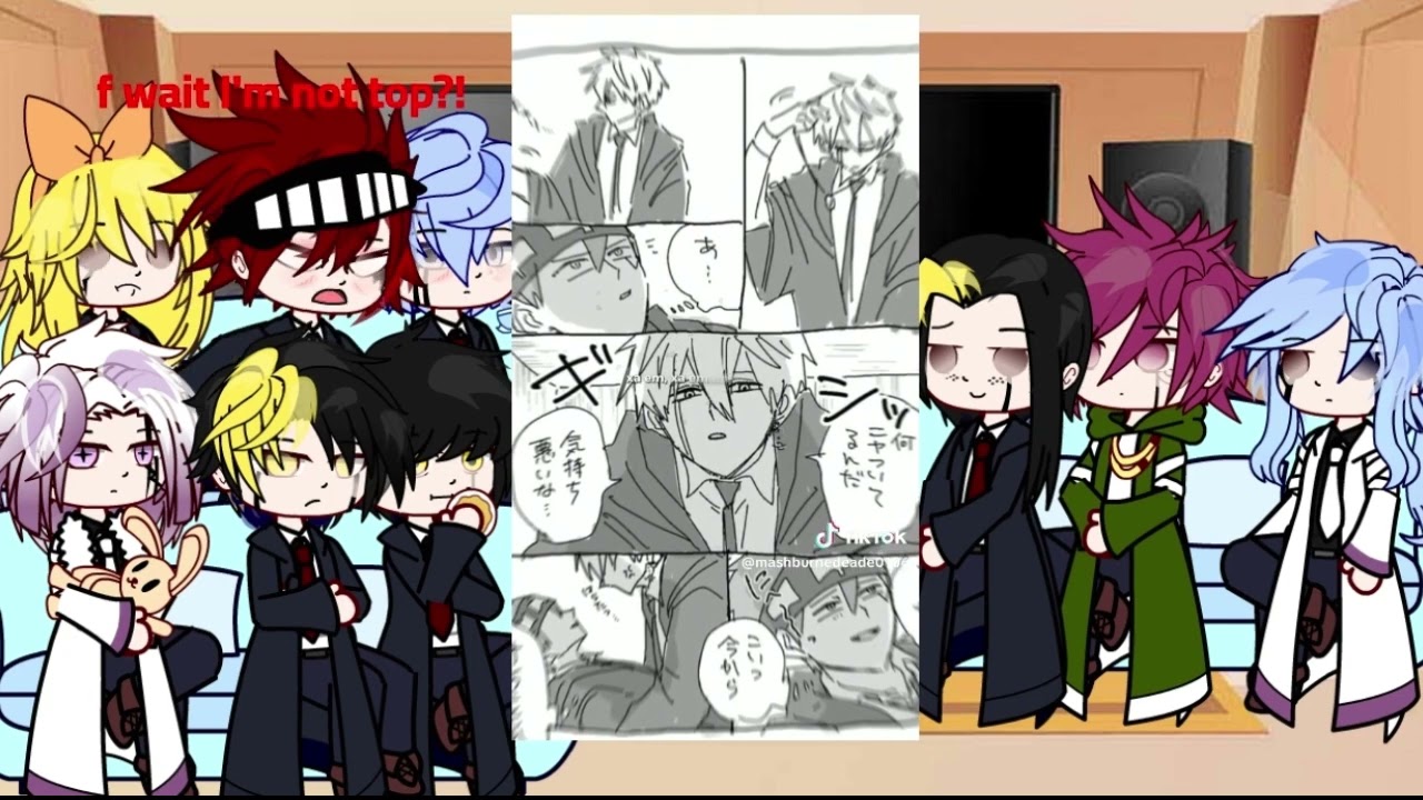 Mashle react to |-by ryuze| [my otp] P1