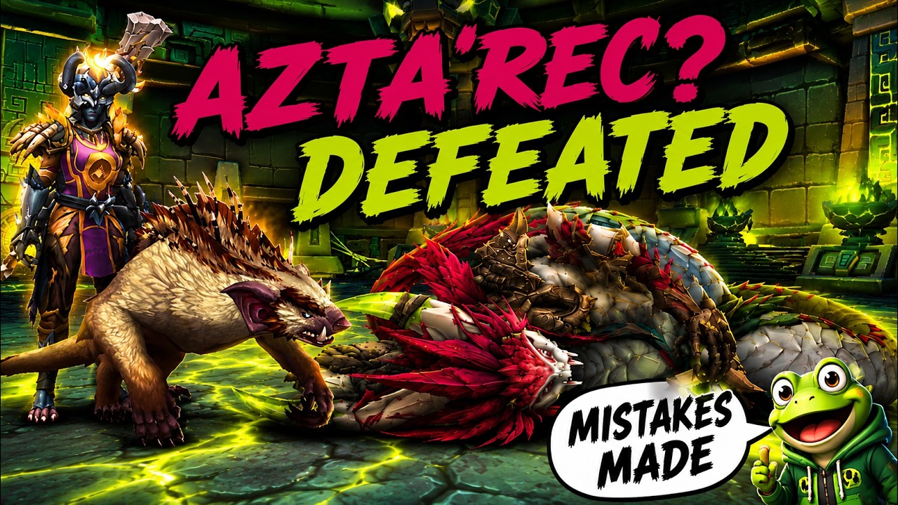 Azta&rsquo;rec ? Solo Delve Boss | Frogmaul | Guardian Druid