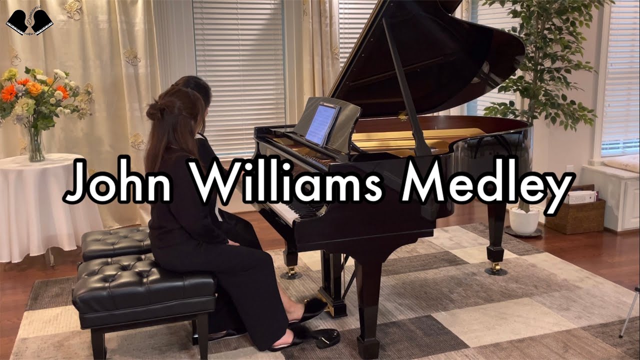 John Williams Piano Medley: Iconic Movie Themes