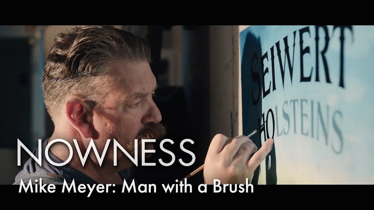 Mike Meyer: Man with a Brush