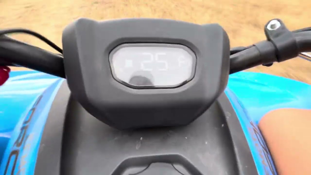 ⚠️Testing top speed of CF MOTO 110cc⚠️