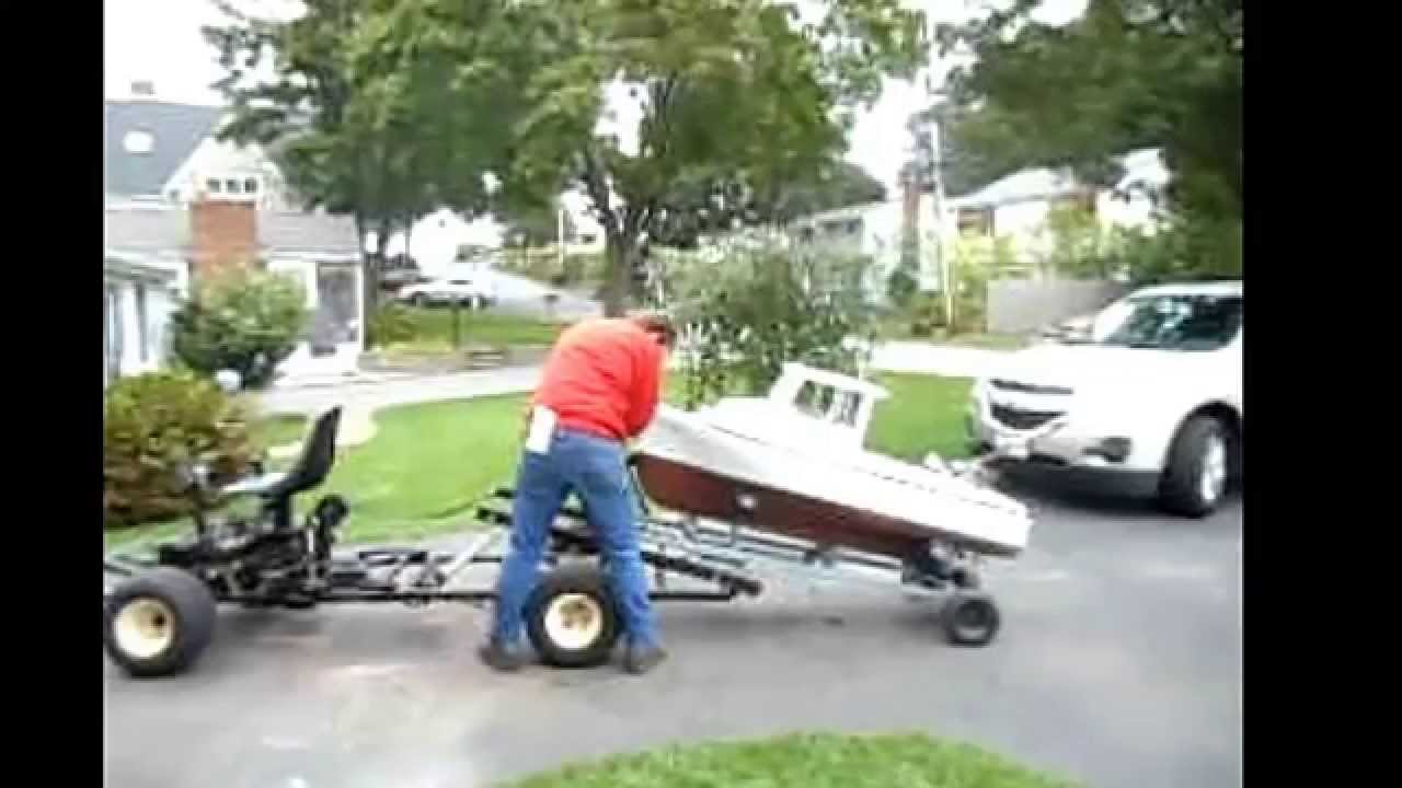RC Lobster  Fishing boat