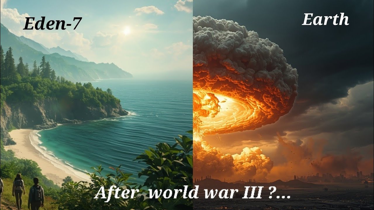 After world war III , AI Found a New Planet for Humans | Future Earth Story