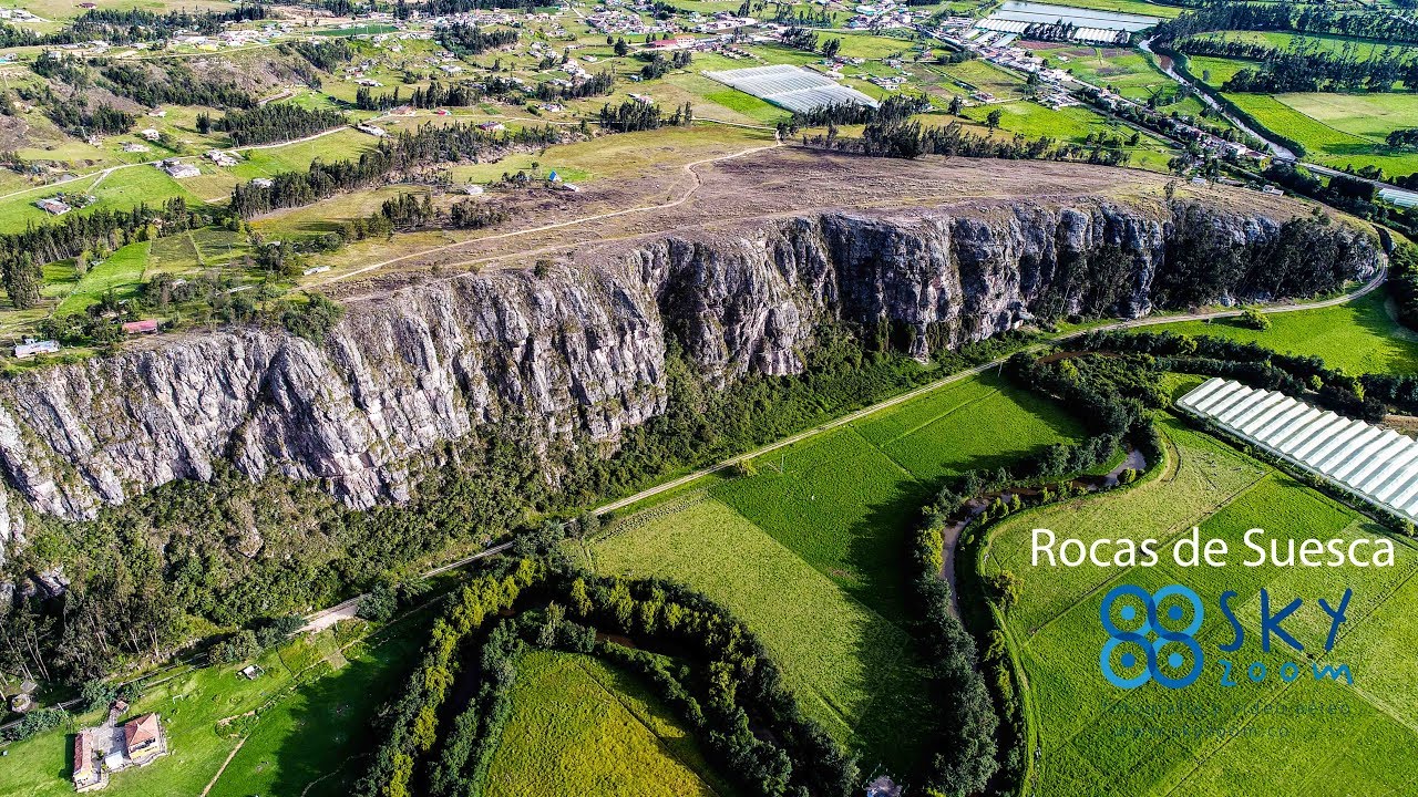 Dronie Rocas de Suesca - Cundinamarca - Sky Zoom