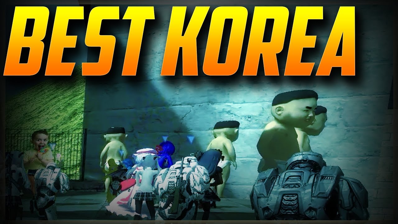 CS:GO Zombies | Best Korea - Act III