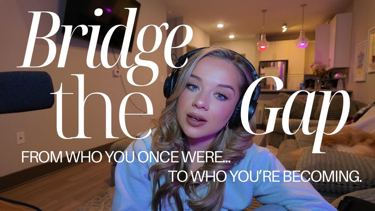 My life changed forever after I got comfortable getting uncomfortable (Ep.1 of Bridging the Gap )