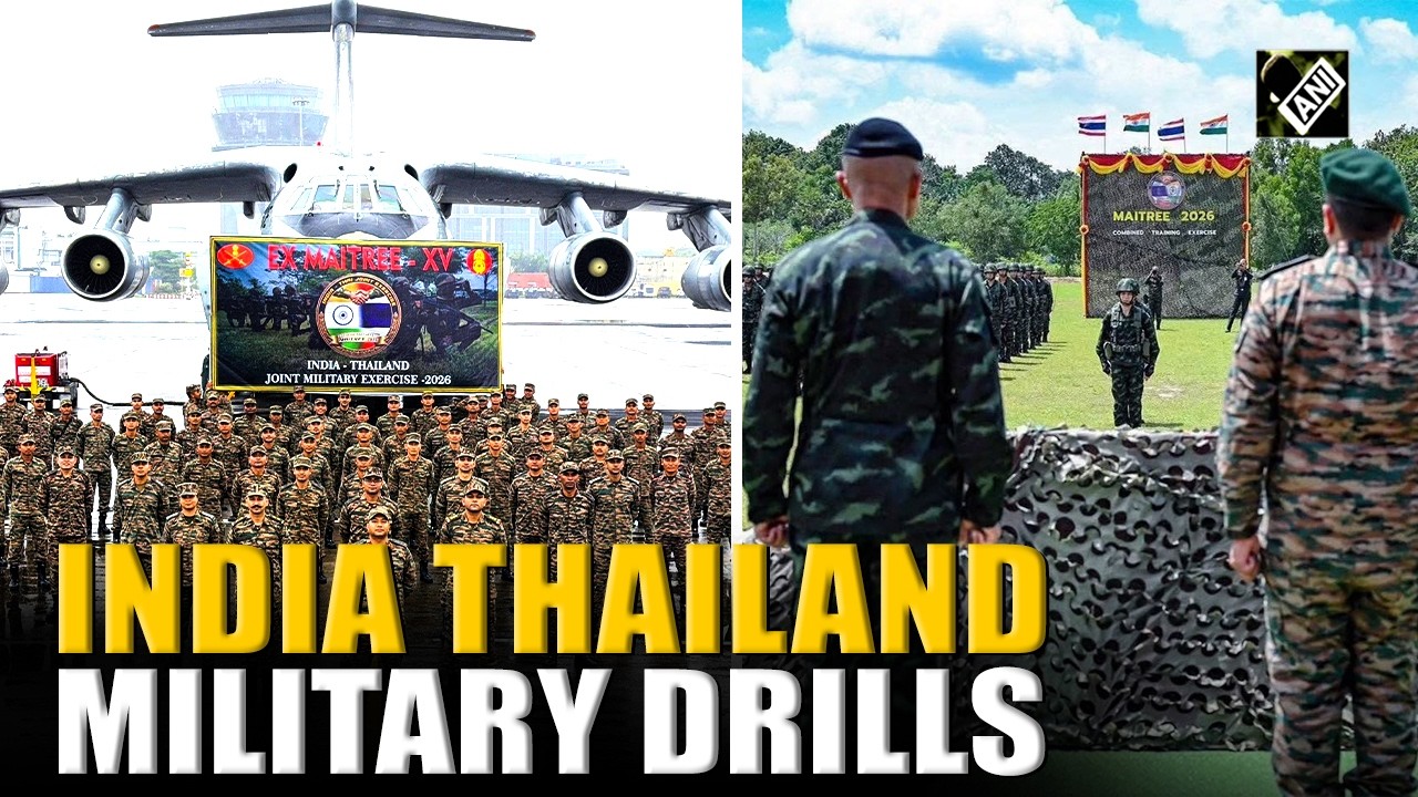 India, Thailand deepen military cooperation with MAITREE-XV joint exercise