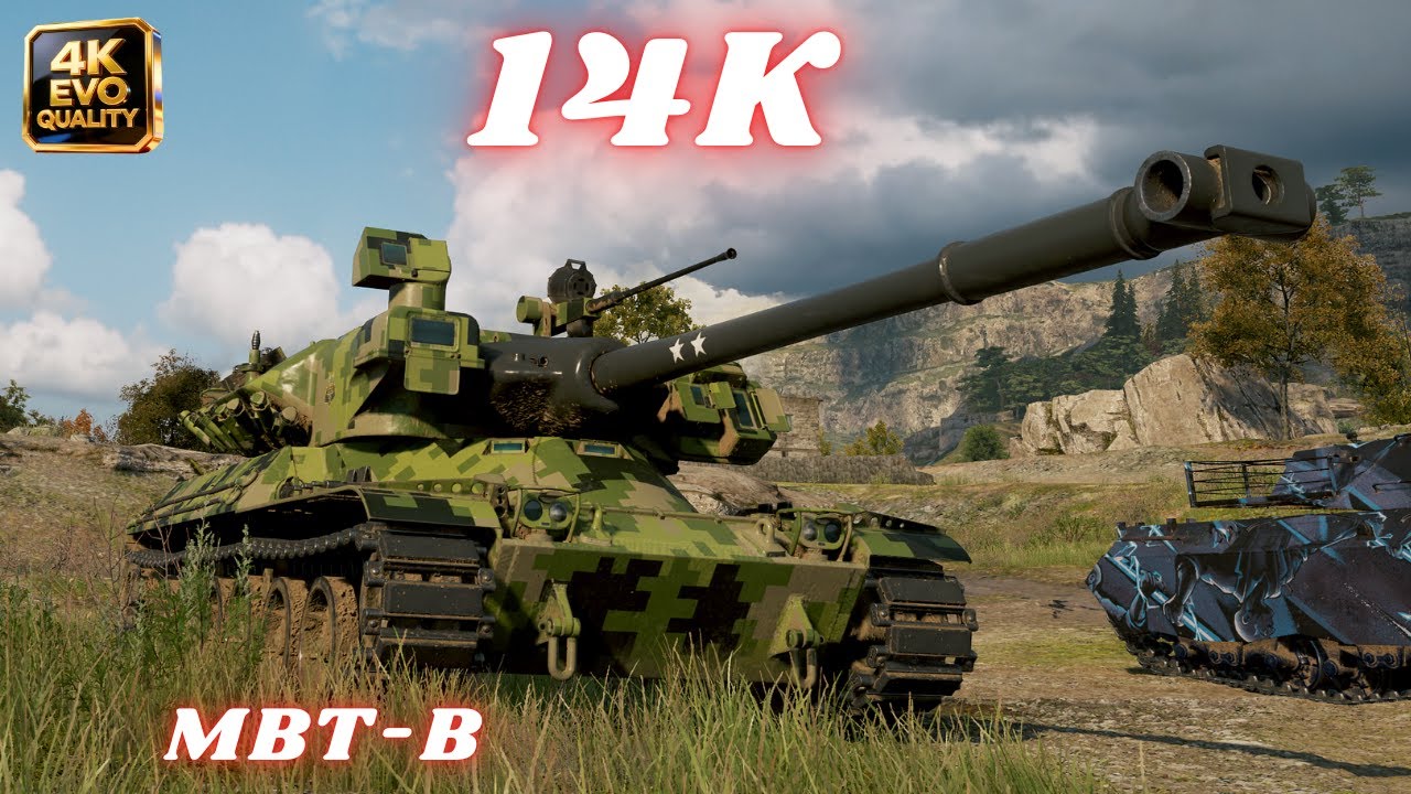 MBT-B  14K Damage 7 Kills World of Tanks Tier XI