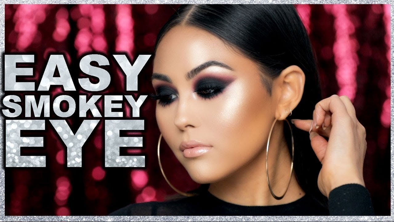 EASY SMOKEY EYE MAKEUP TUTORIAL | Roxette Arisa