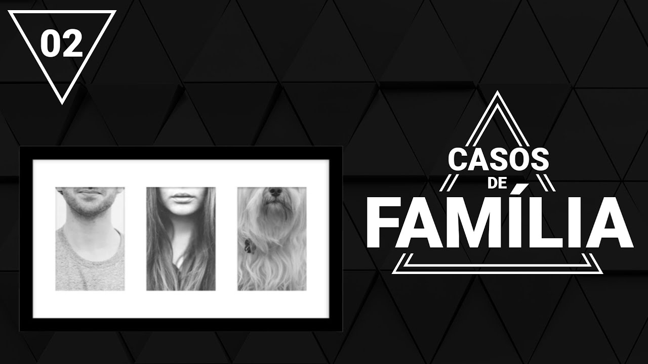 CASOS DE FAMÍLIAS - Quadro Multi imagem