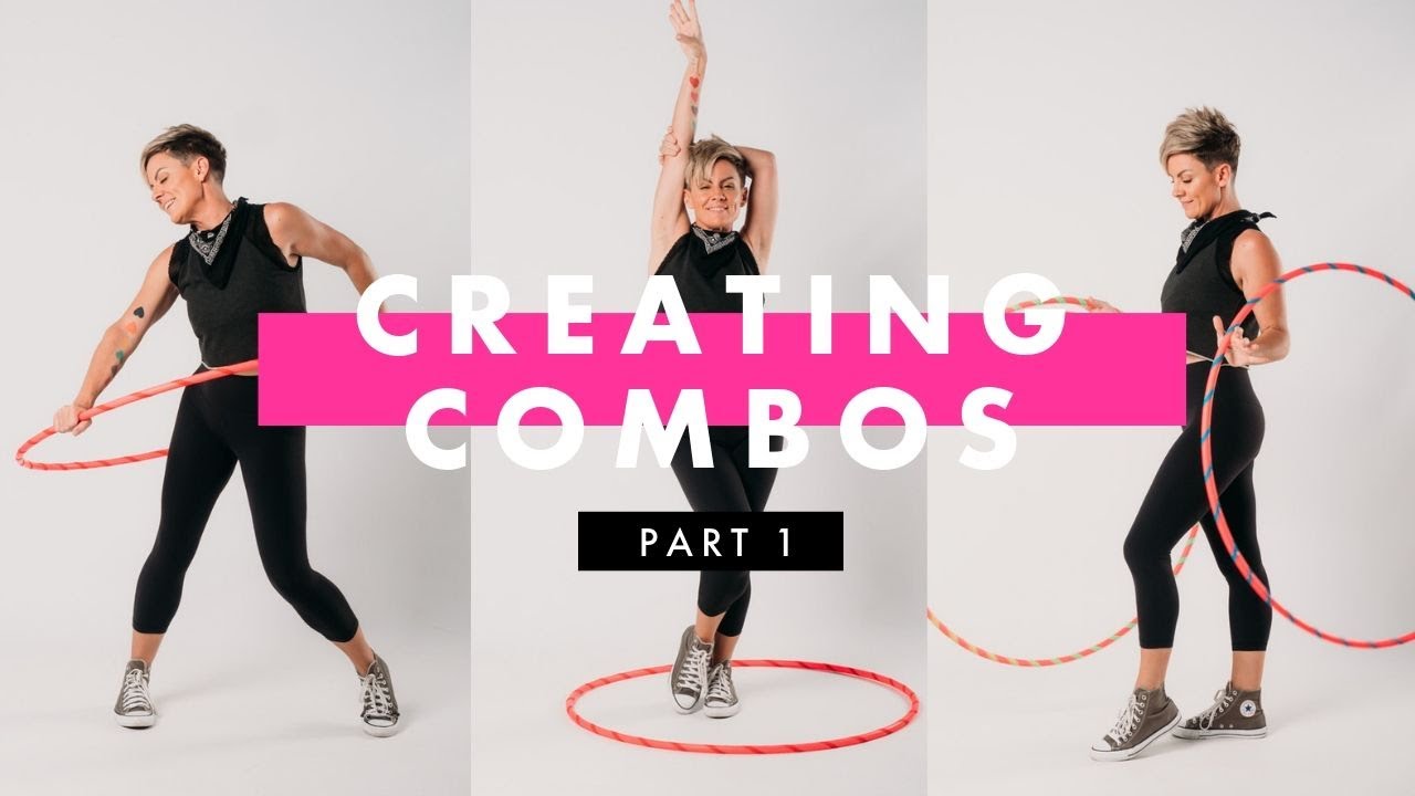 Creating Hoop Combos : Beginners Hoop Tutorial using Combo Cards