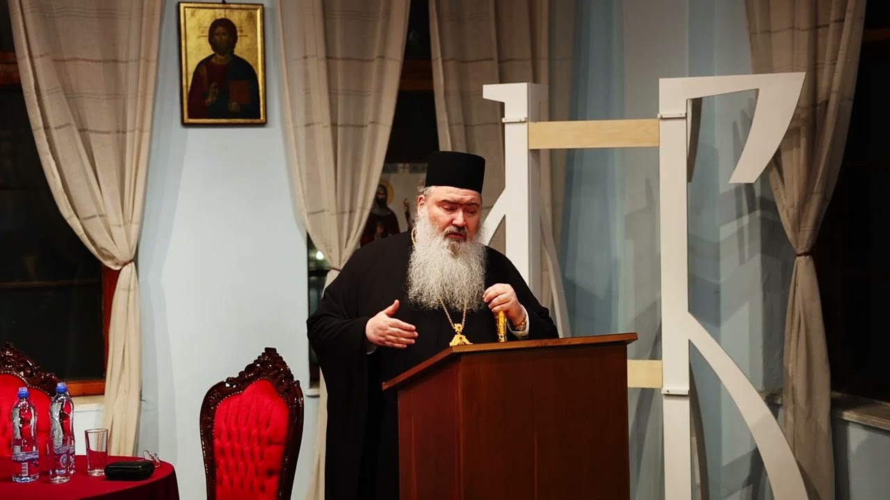 Приветствие при откриване на духовна беседа Тайнството покаяние в живота на православния християнин