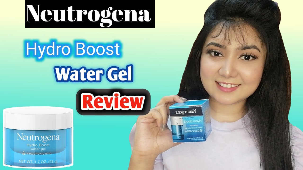 Летний увлажняющий крем — обзор увлажняющего геля Neutrogena Hydro Boost Water Gel || МАКИЯЖИСТ