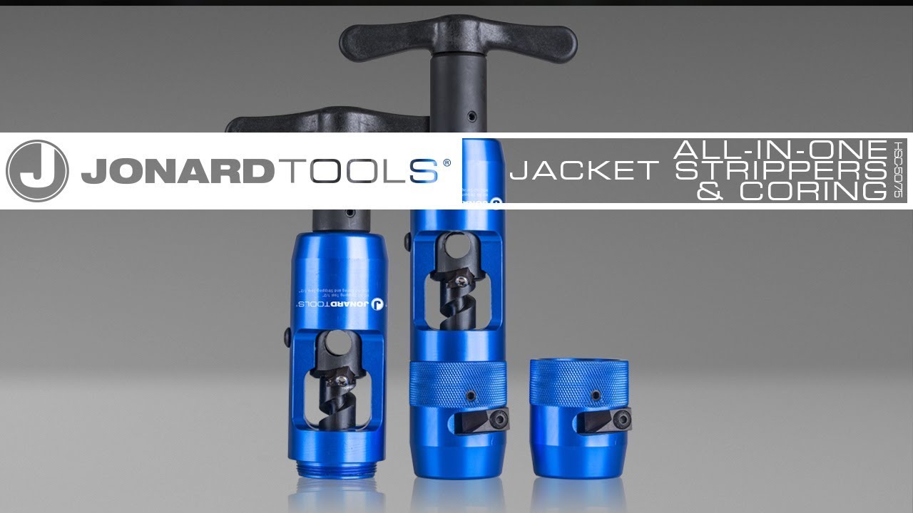 Jonard Tools Coring Tools Product Video