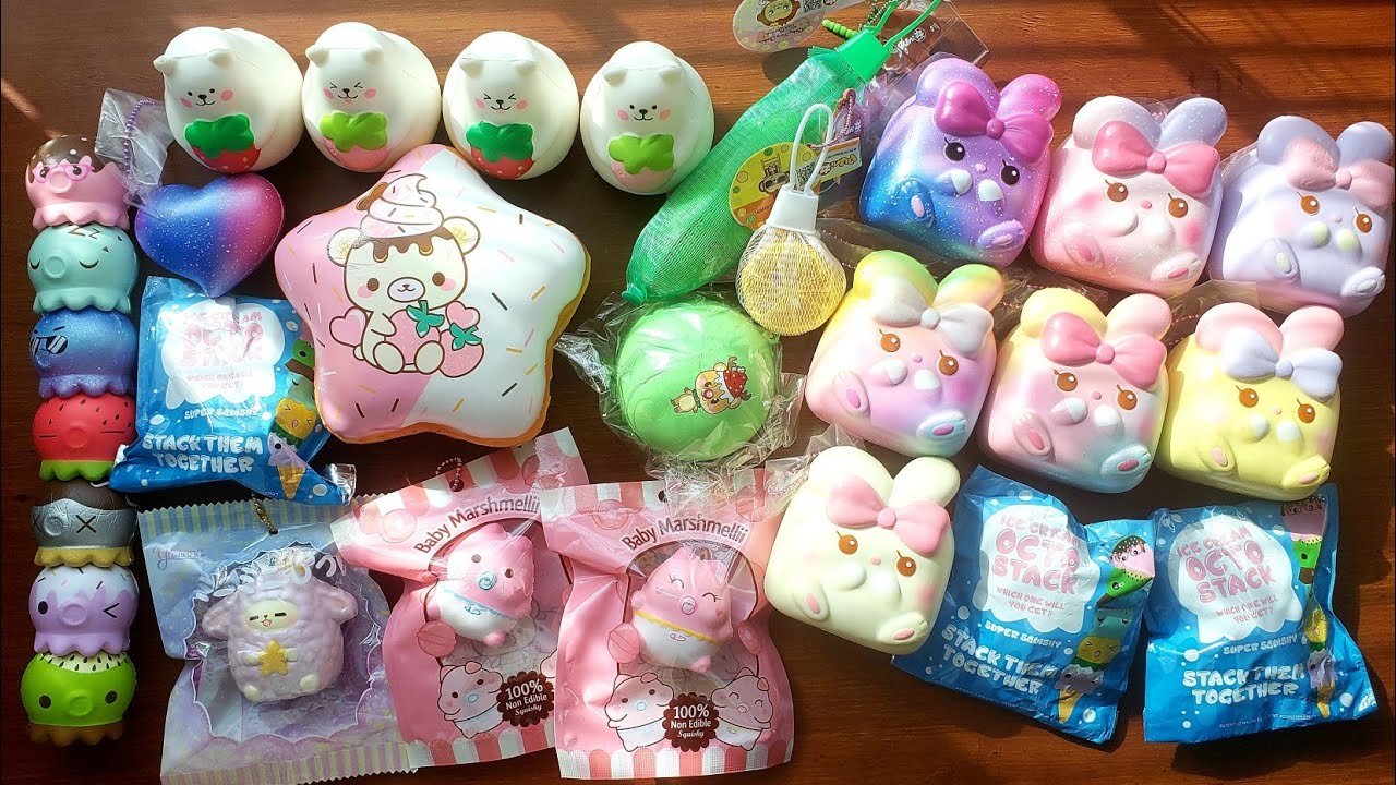 HUGE Creamiicandy Squishy Package | Marshmellii, Blind Bags & More