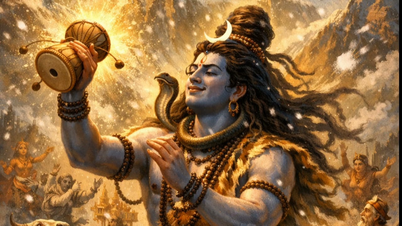 Har Har Mahadev song || Shivratri special song by Advitiya sanatan 04/02/26