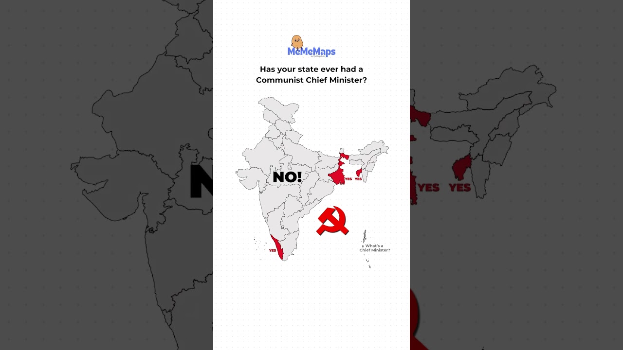 Communist Chief Minister | History of Politics in India | Communism in Kerala, West Bengal