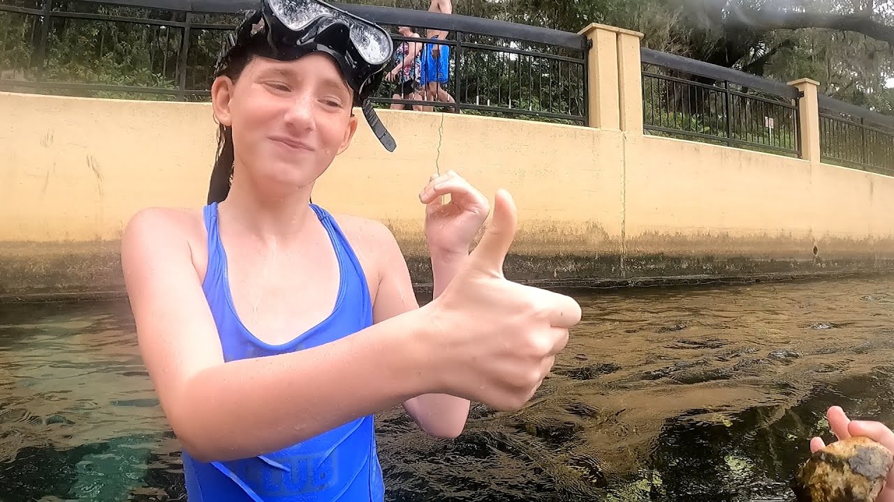 Kids can dive!