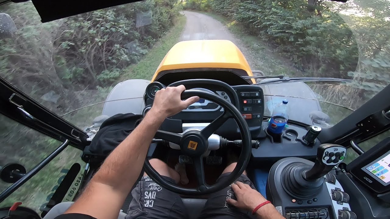 POV MAIZE SILAGE 2019|| JCB Fastrac Xtra 3230 + Bergmann 65m3 Gopro Hero 7 Black