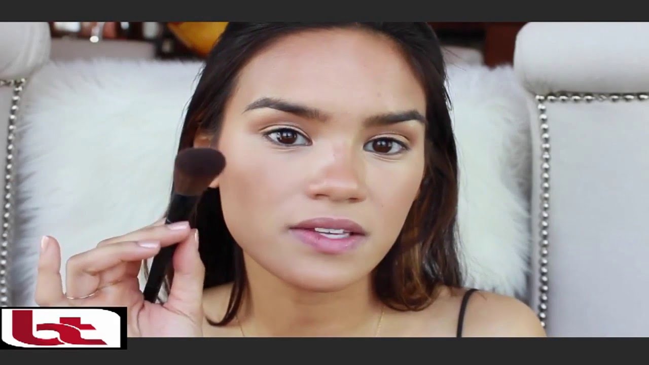 Dewy Skin Makeup Tutorial | daceyhapa