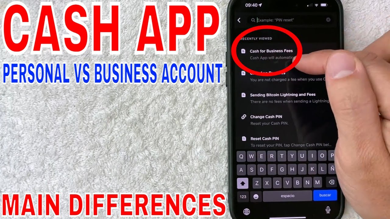 ✅ Main Differences Between Cash App Personal And Business Account 🔴