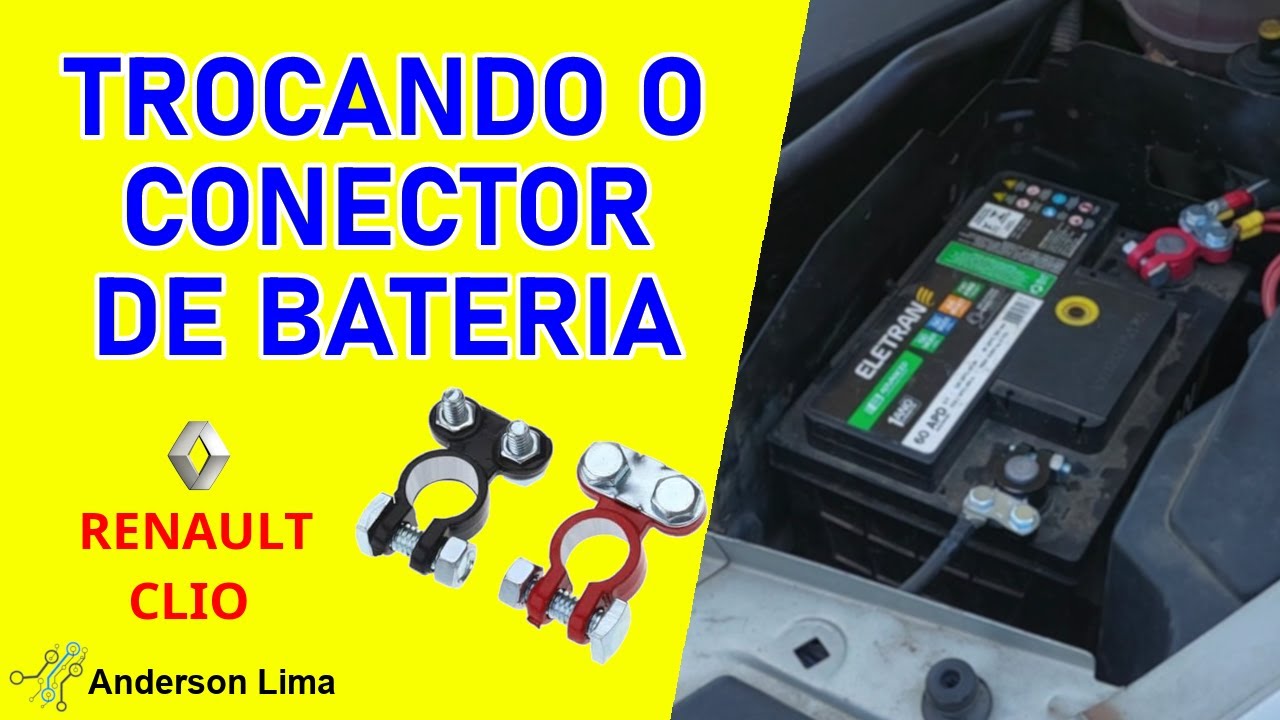 Troca dos Terminais de Bateria de um Carro: Guia Passo a Passo