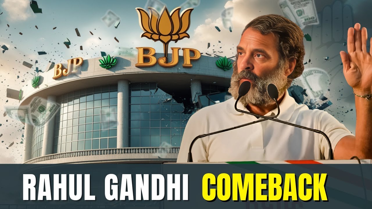 Rahul Gandhi’s Biggest Political Comeback in 20 Years! | India Alliance vs Modi 2024 #rahulgandhi 