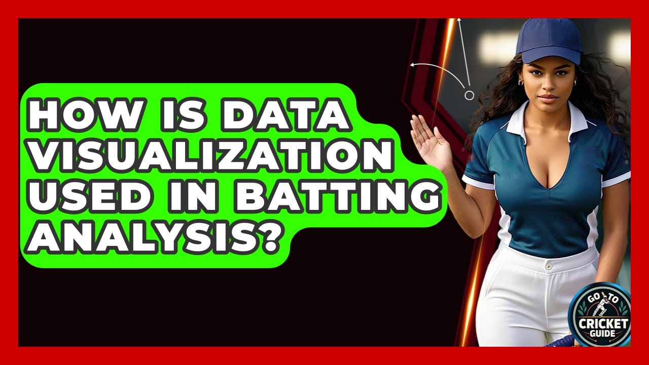 How Is Data Visualization Used In Batting Analysis? - Go-To Cricket Guide