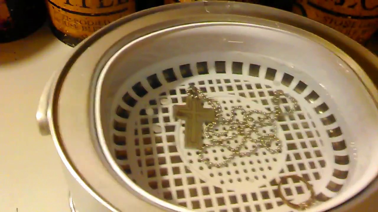Ultrasonic cleaner review - Ivation IVUC96S Digital