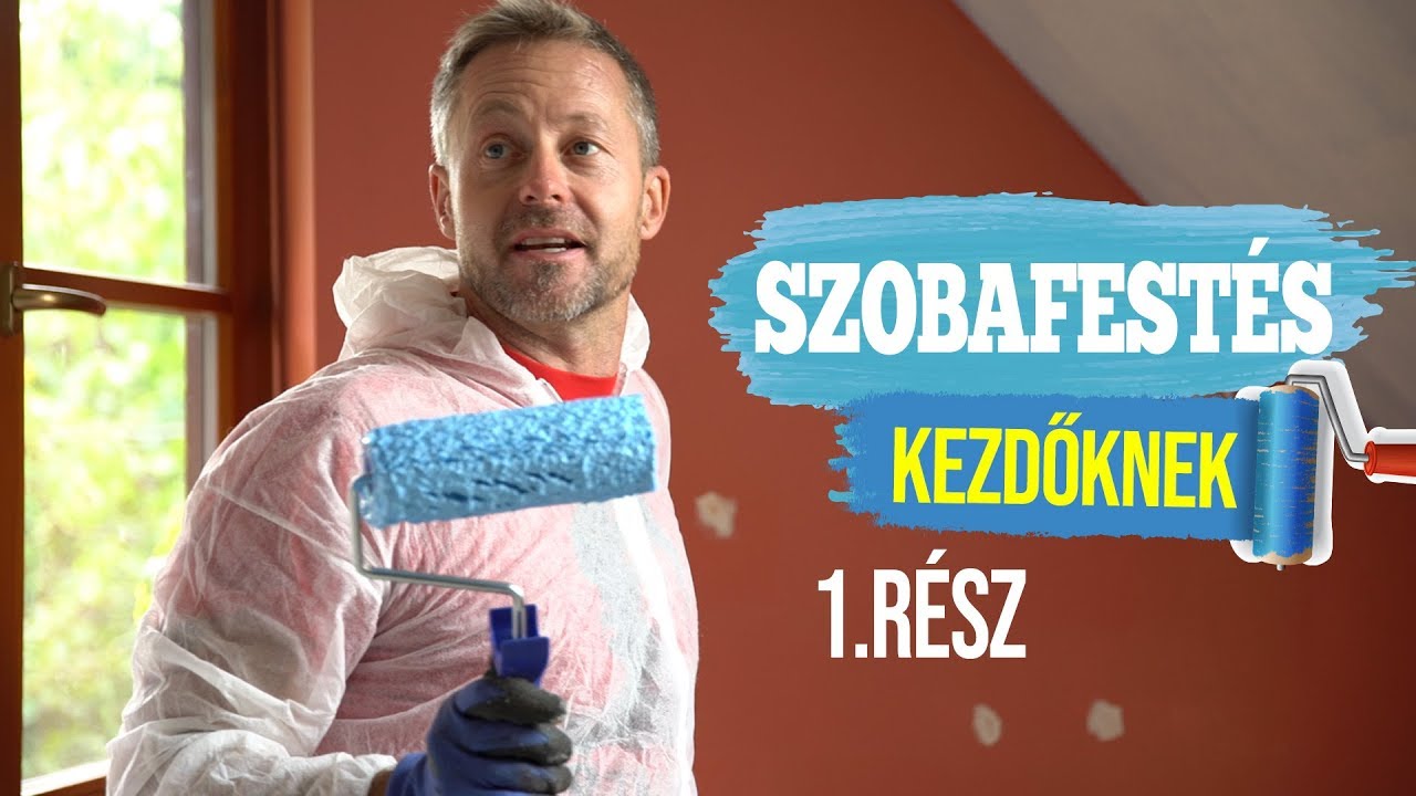 Szobafestés kezdőknek 1.Rész