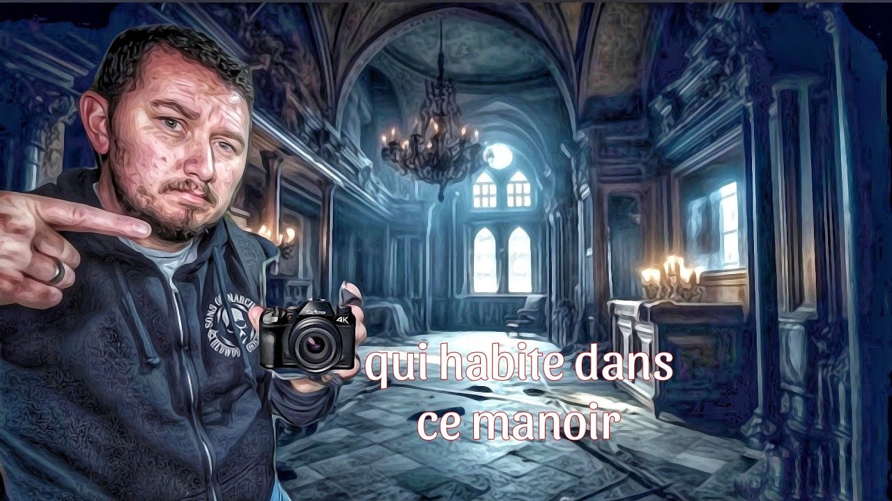 J'AI FILMÉ UN MANOIR INCROYABLE | c'est pas normal...