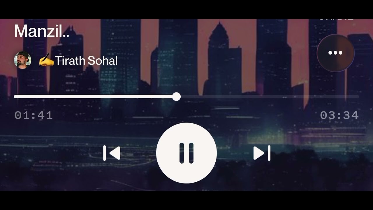 Manzil | Tirath Sohal | Full Audio Song | Latest Punjabi Song 2025