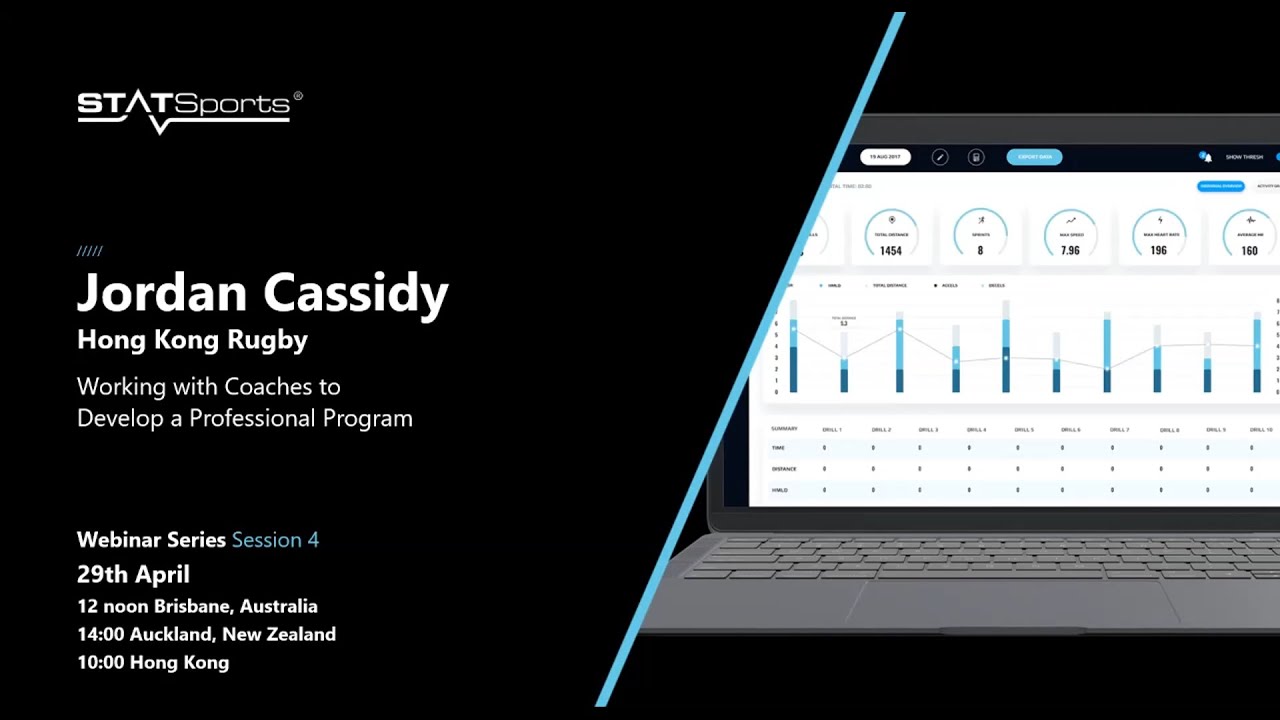 STATSports Webinar | Session 4 | Jordan Cassidy | Hong Kong Rugby