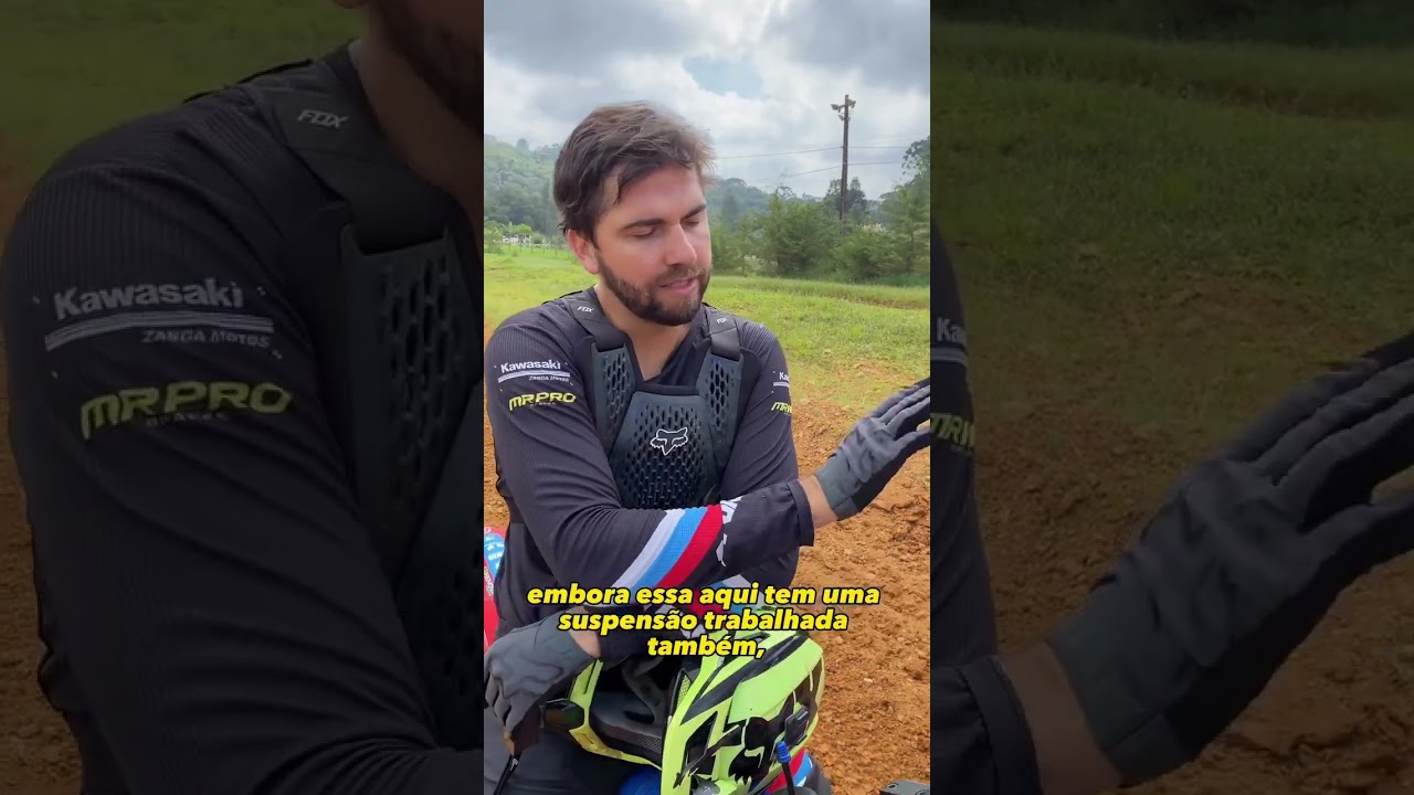 Faz diferen&ccedil;a uma suspens&atilde;o preparada na CRF 250F?