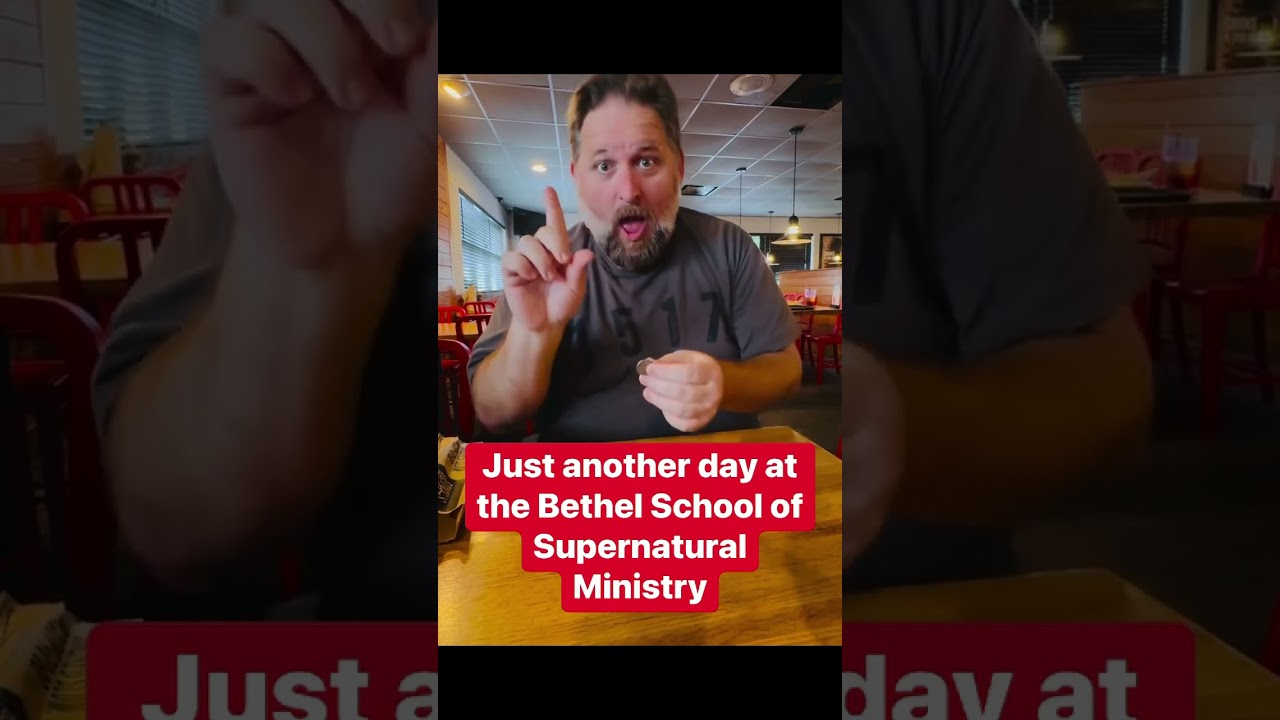 Just another day at the Bethel School of Supernatural Ministry