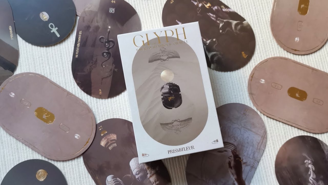 Glyph Sacred Symbols Oracle - Oracle review