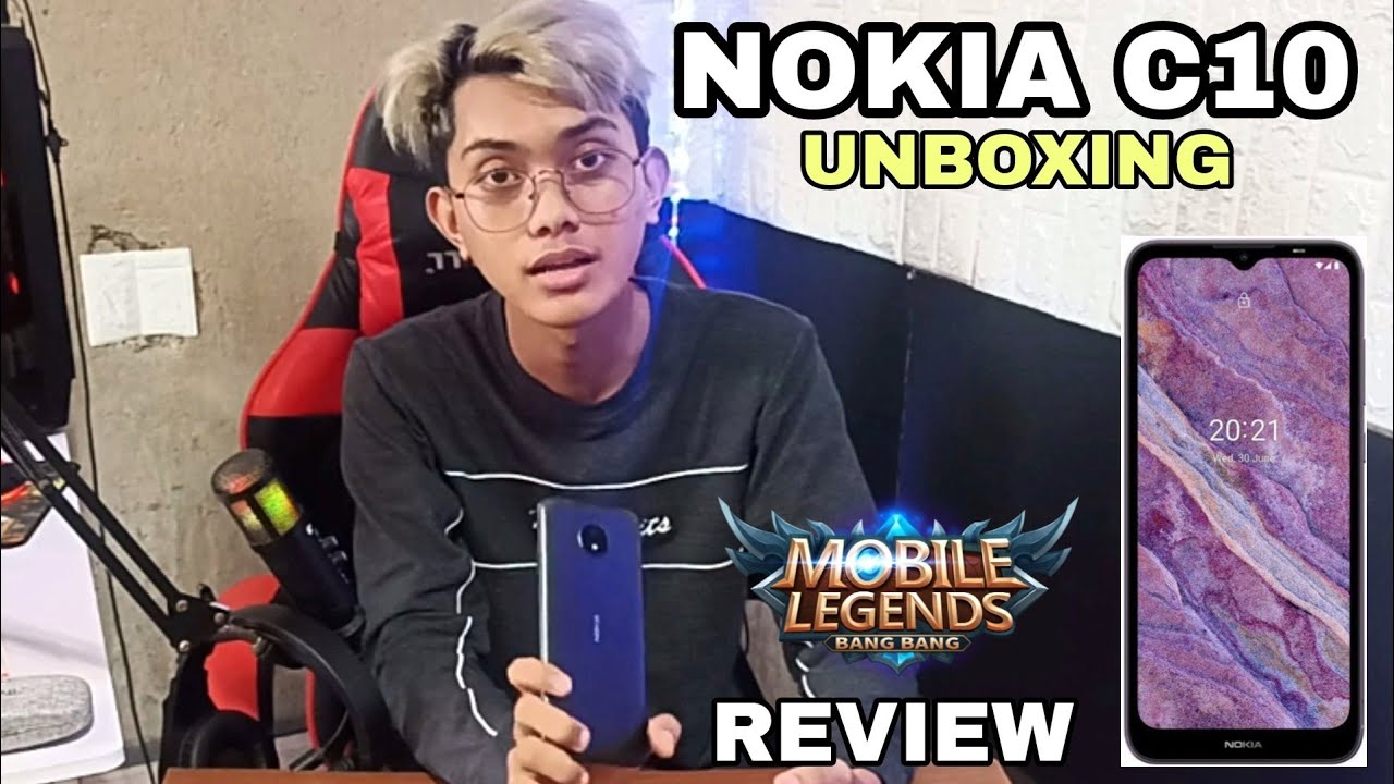 WORTH 2K PESOS SA SHOPEE NOKIA C10 PANOORIN BAGO BUMILI! UNBOXING AND REVIEW