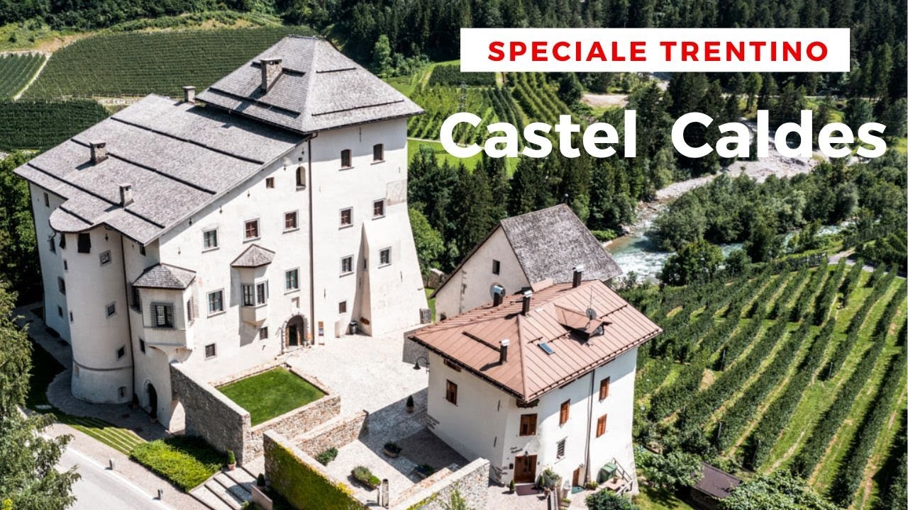 Trentino Castel Caldes e la Collezione Cavallini Sgarbi