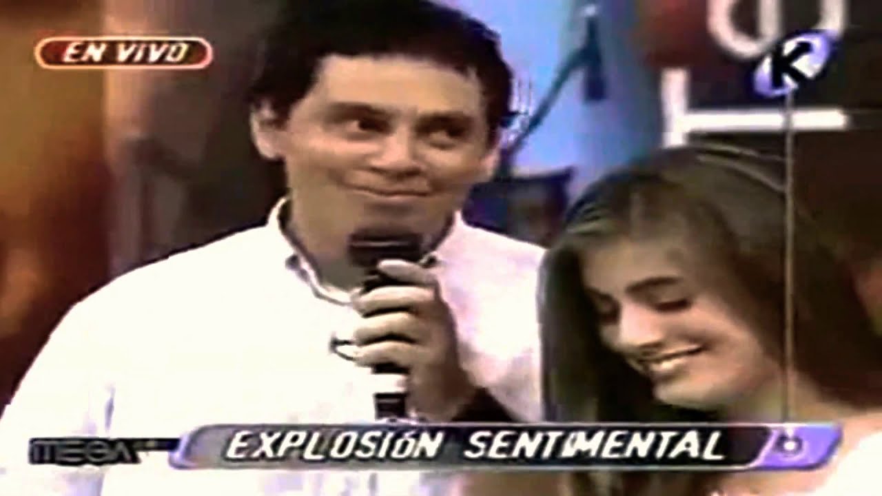 Explosión Sentimental - Catalina Palacios y José Miguel Viñuela  Mekano 2002 ( 1080p HD)
