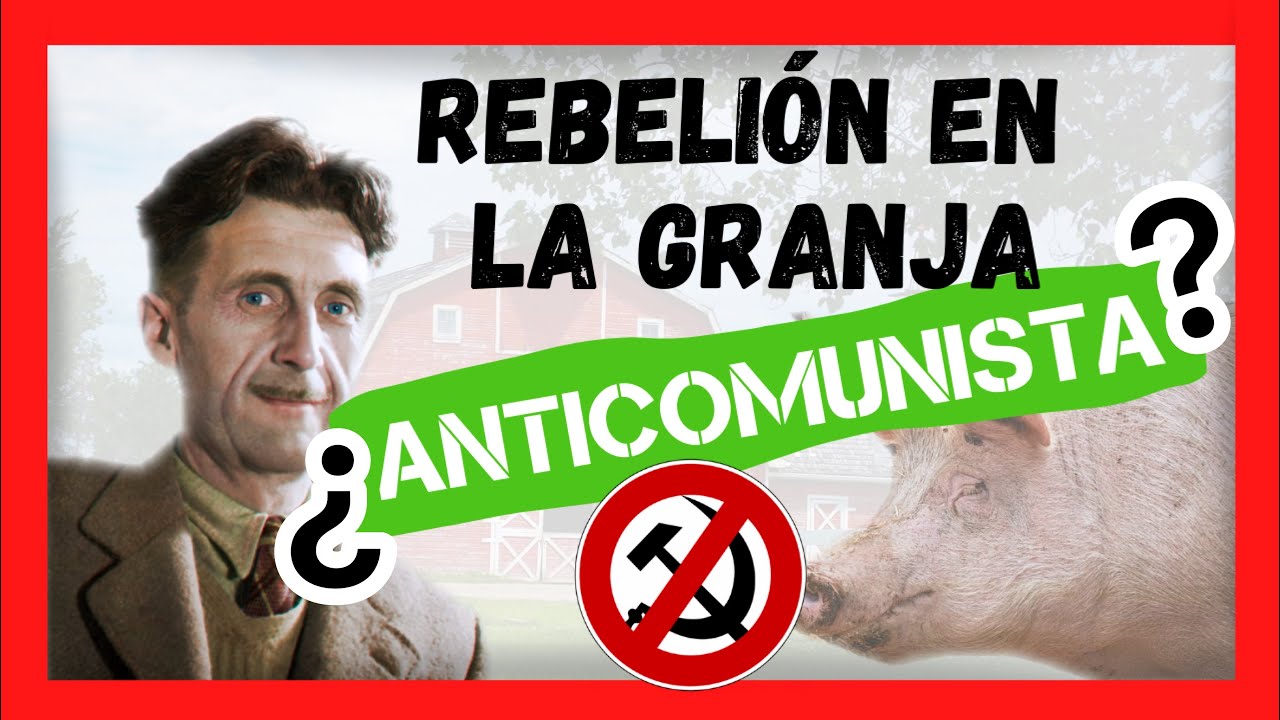 📚Rebelión en la Granja por George Orwell 🐷 RESEÑA (Resumen, Personajes e Interpretación)