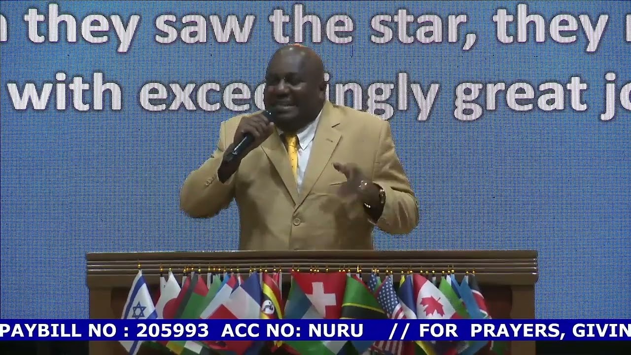 KUNA NURU GIZANI || BSP PIUS MUIRU