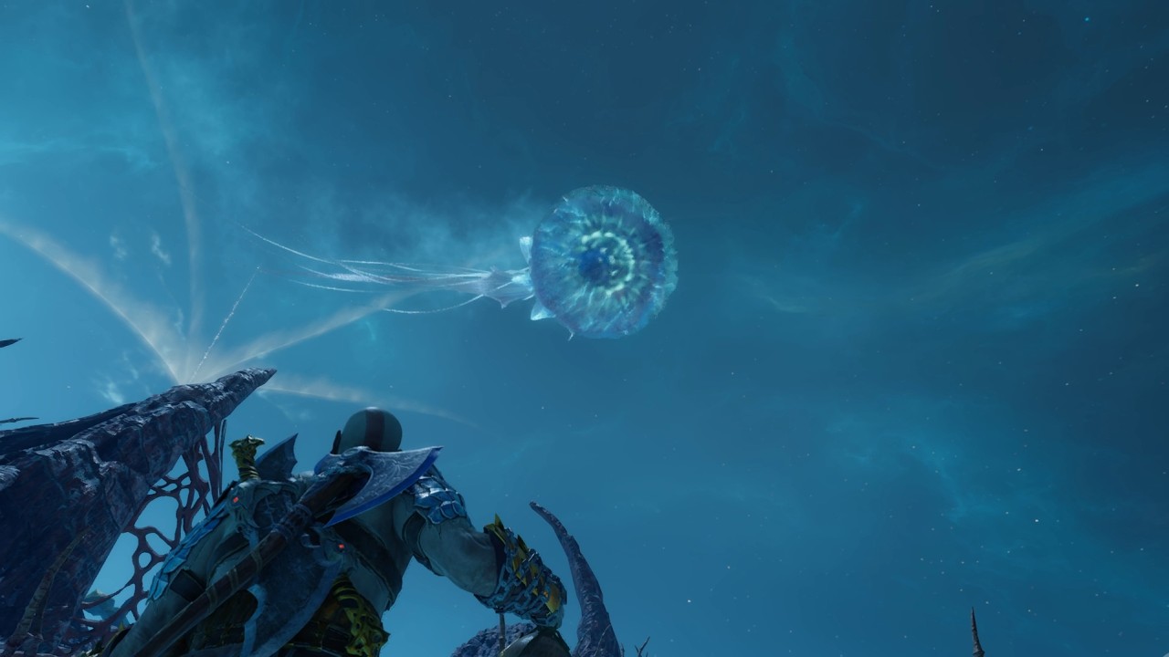 God Of War Ragnarok #5 Explorado O Reino de Alfheim