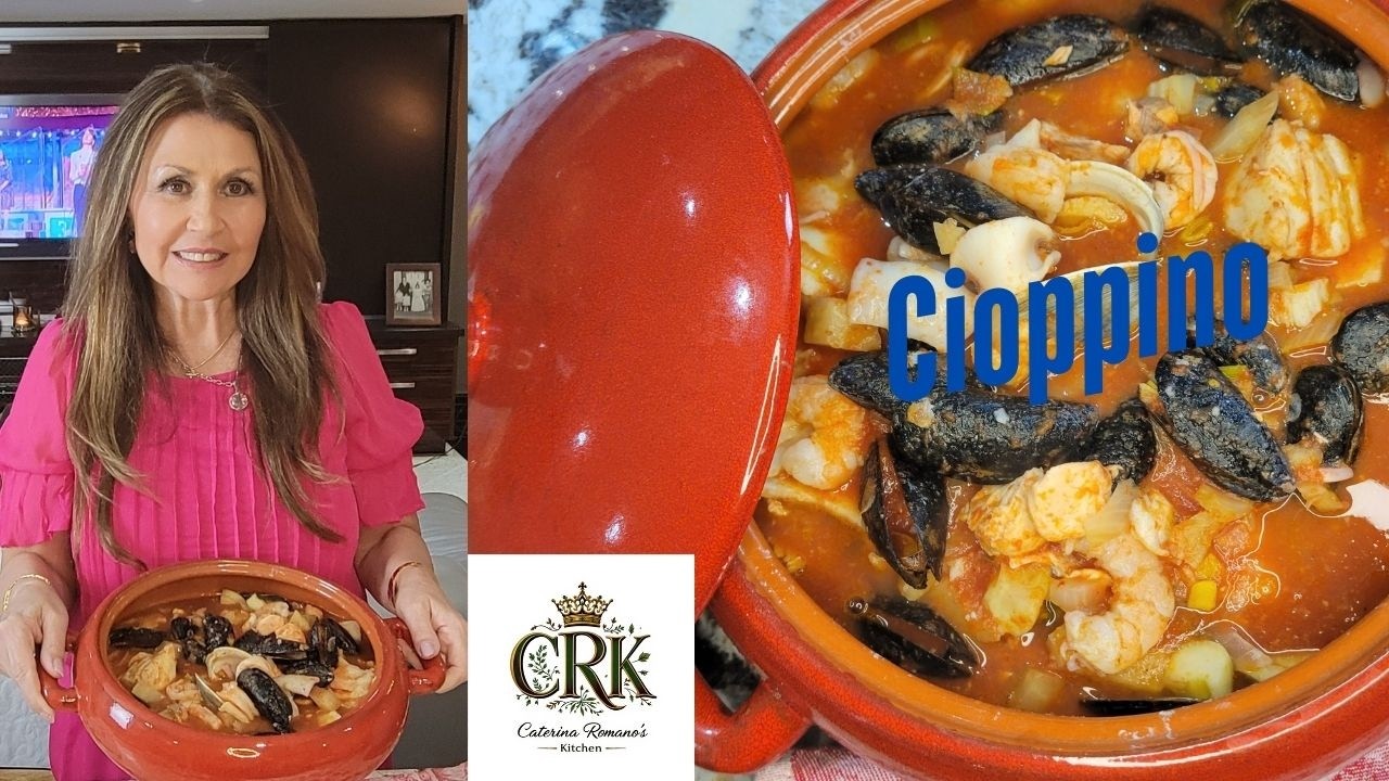 Cioppino ❤️ 🇮🇹 Italian Fish Stew ❤️❤️ 2023 ❤️Food is my Love language ❤️❤️❤️