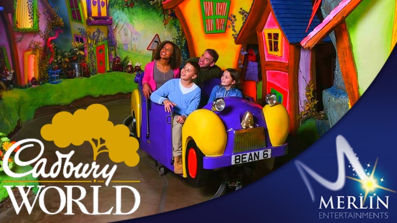 CADBURY WORLD Set To Be Operated By Merlin Entertainments!
